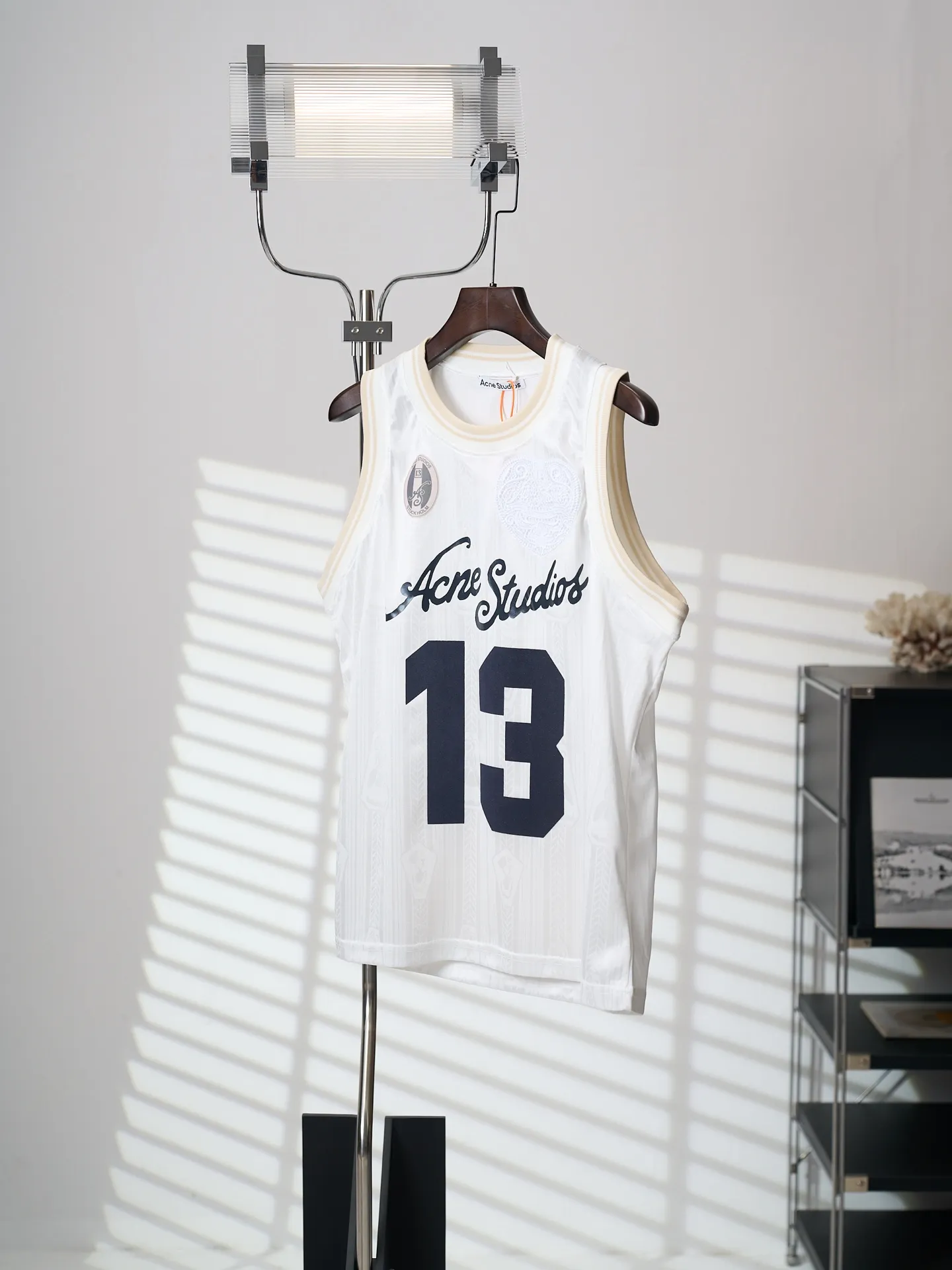 【 】Acne Studios 13 （ 2） 【In Stock】S M L XL Breathable Silver Retro 13 Retro Acne Studios Acne Studios ，